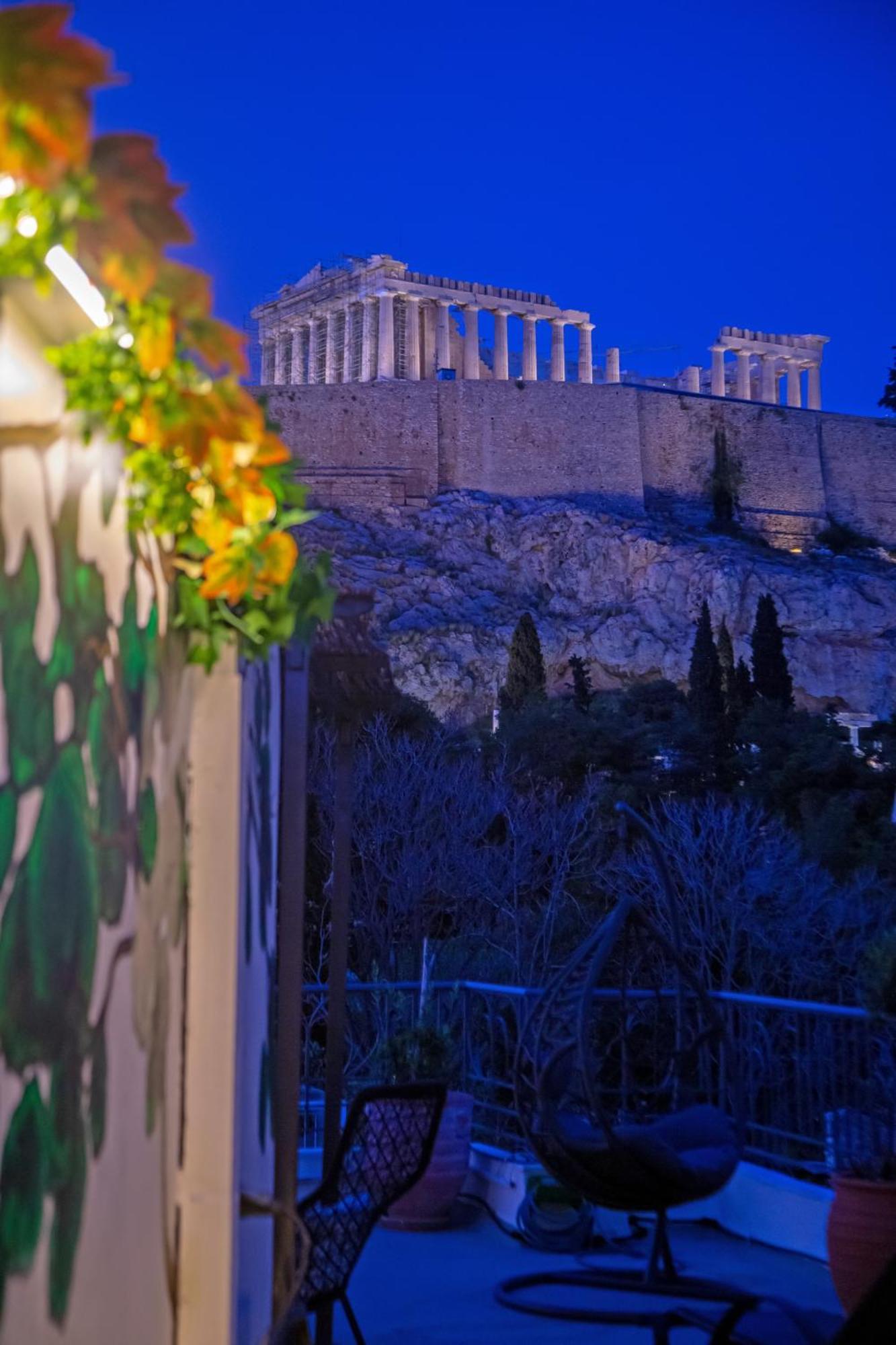 Thalia By Heloni Apartments Atenas Exterior foto