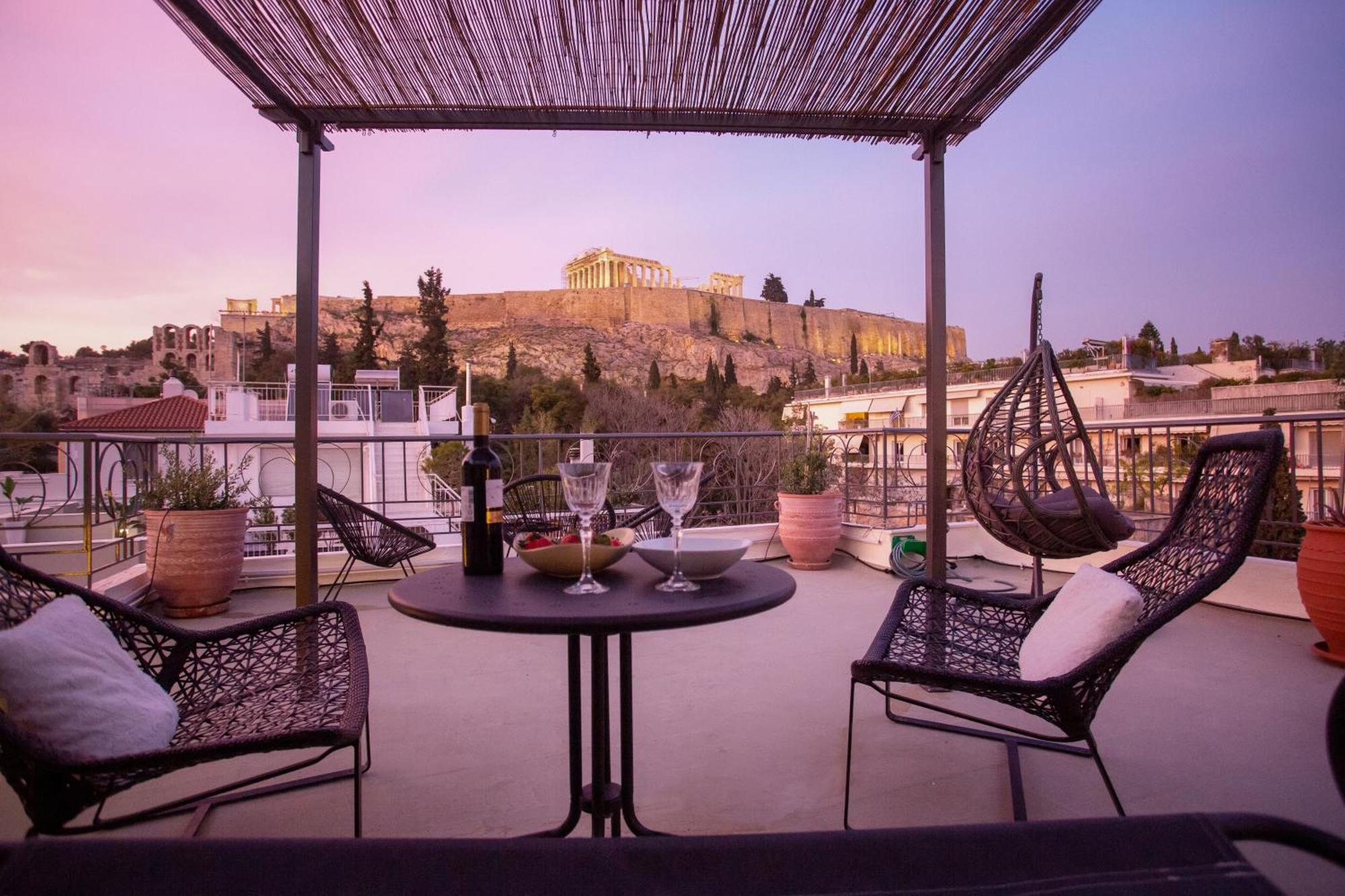 Thalia By Heloni Apartments Atenas Exterior foto