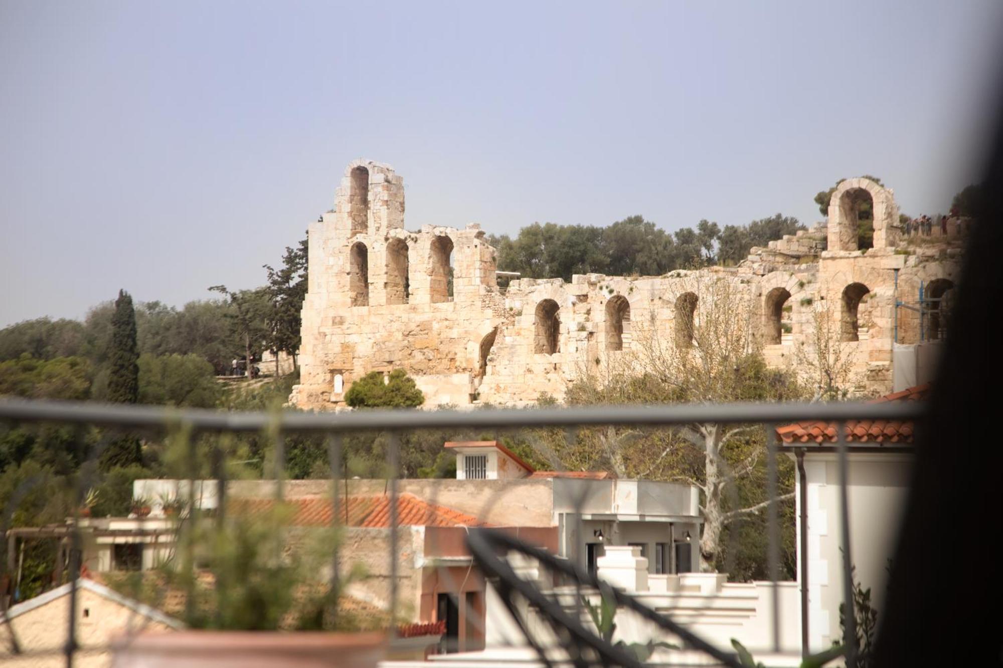 Thalia By Heloni Apartments Atenas Exterior foto