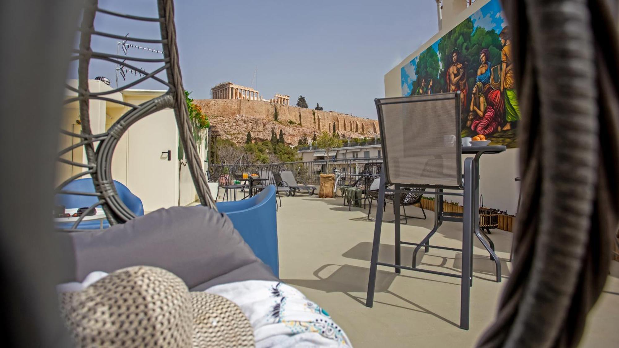 Thalia By Heloni Apartments Atenas Exterior foto