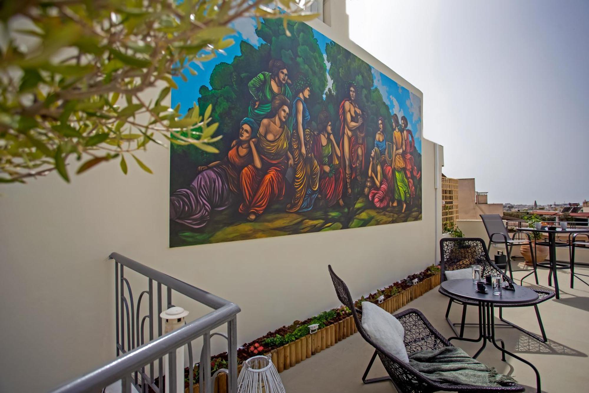 Thalia By Heloni Apartments Atenas Exterior foto