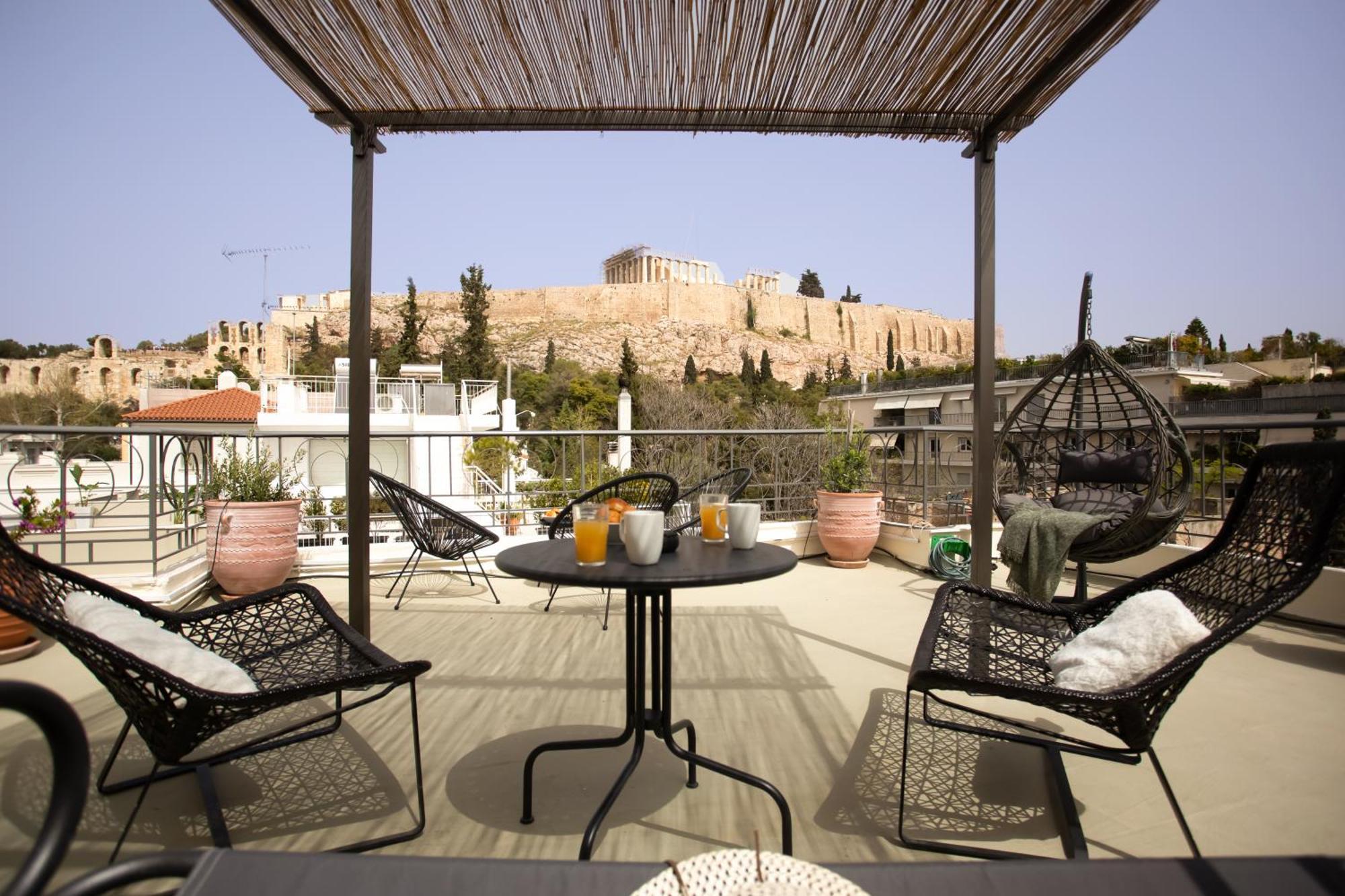 Thalia By Heloni Apartments Atenas Exterior foto