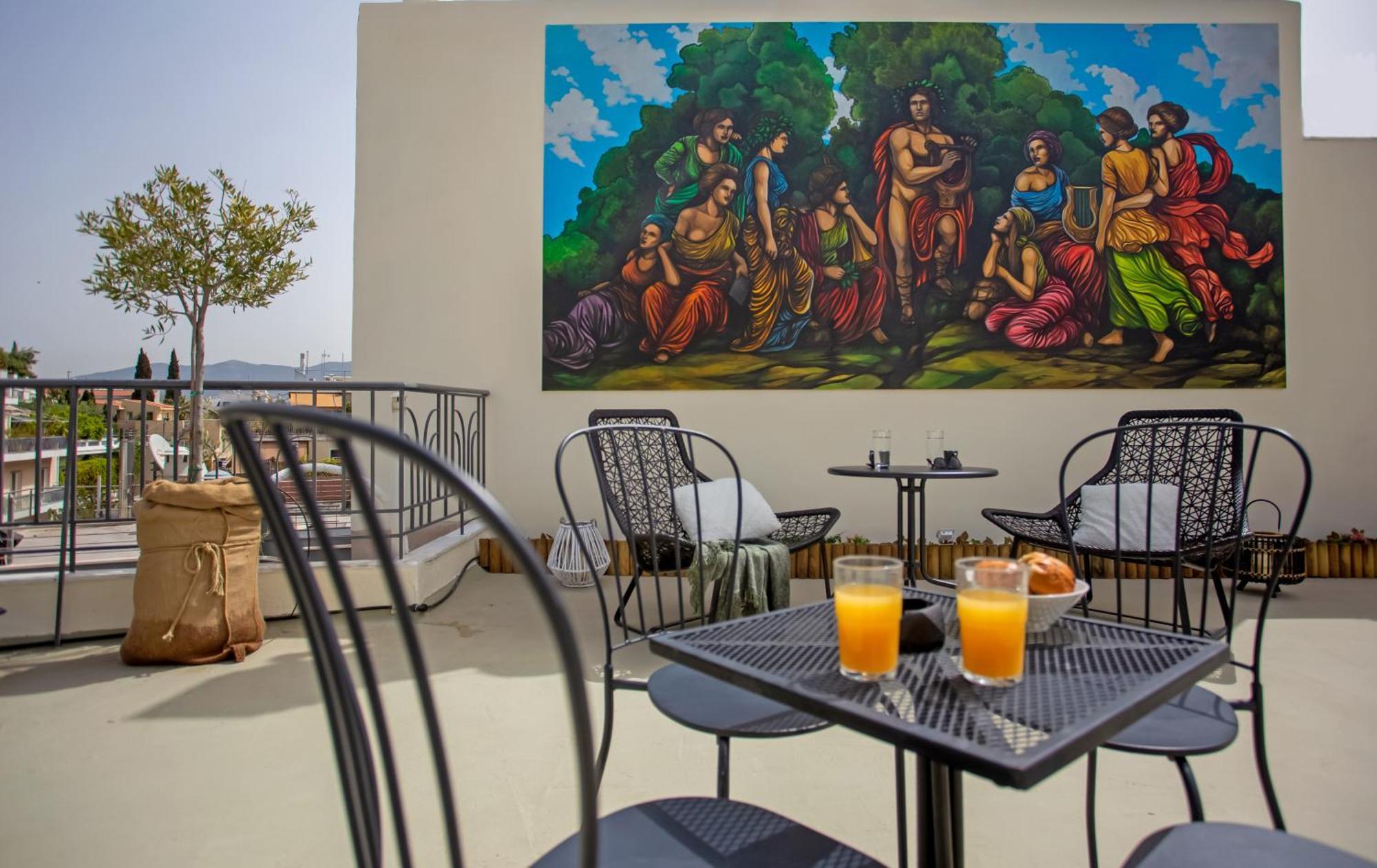 Thalia By Heloni Apartments Atenas Exterior foto