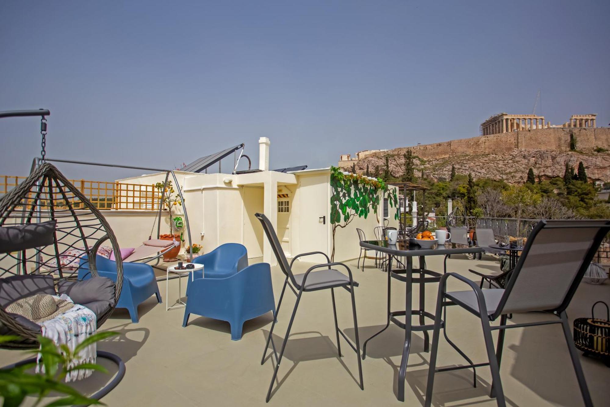 Thalia By Heloni Apartments Atenas Exterior foto
