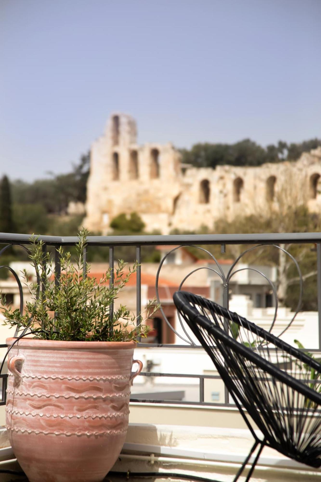 Thalia By Heloni Apartments Atenas Exterior foto