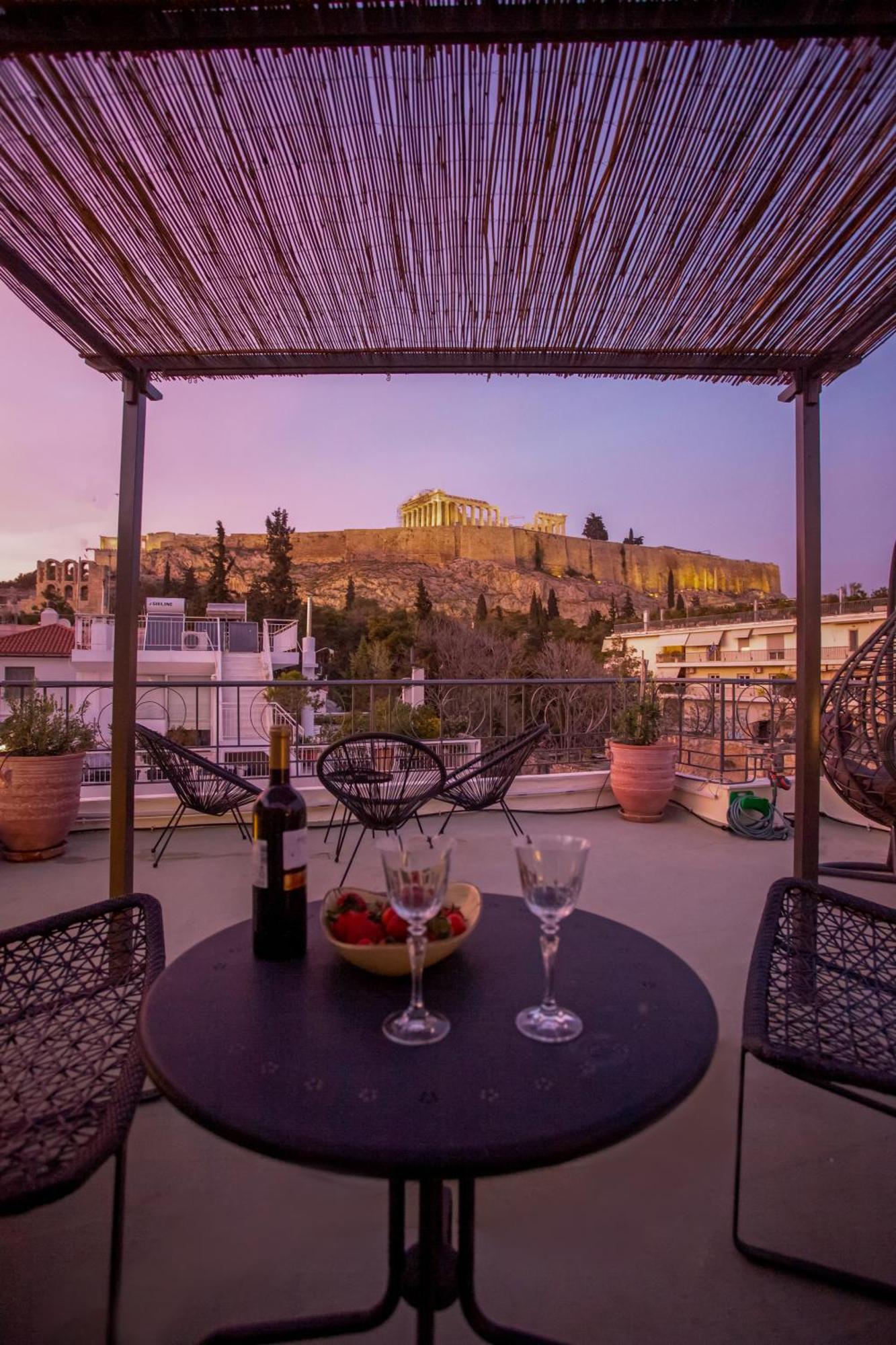 Thalia By Heloni Apartments Atenas Exterior foto