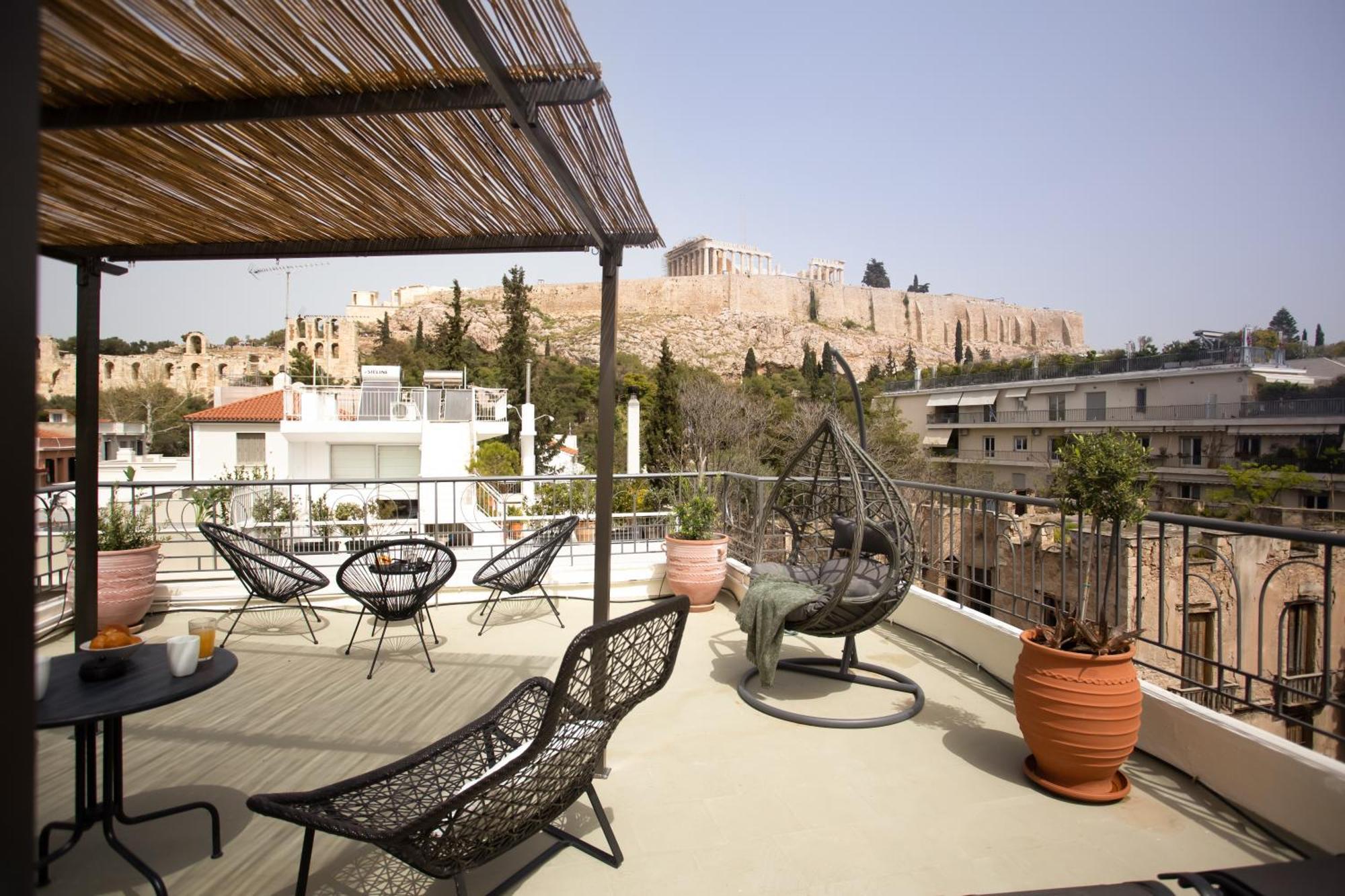 Thalia By Heloni Apartments Atenas Exterior foto