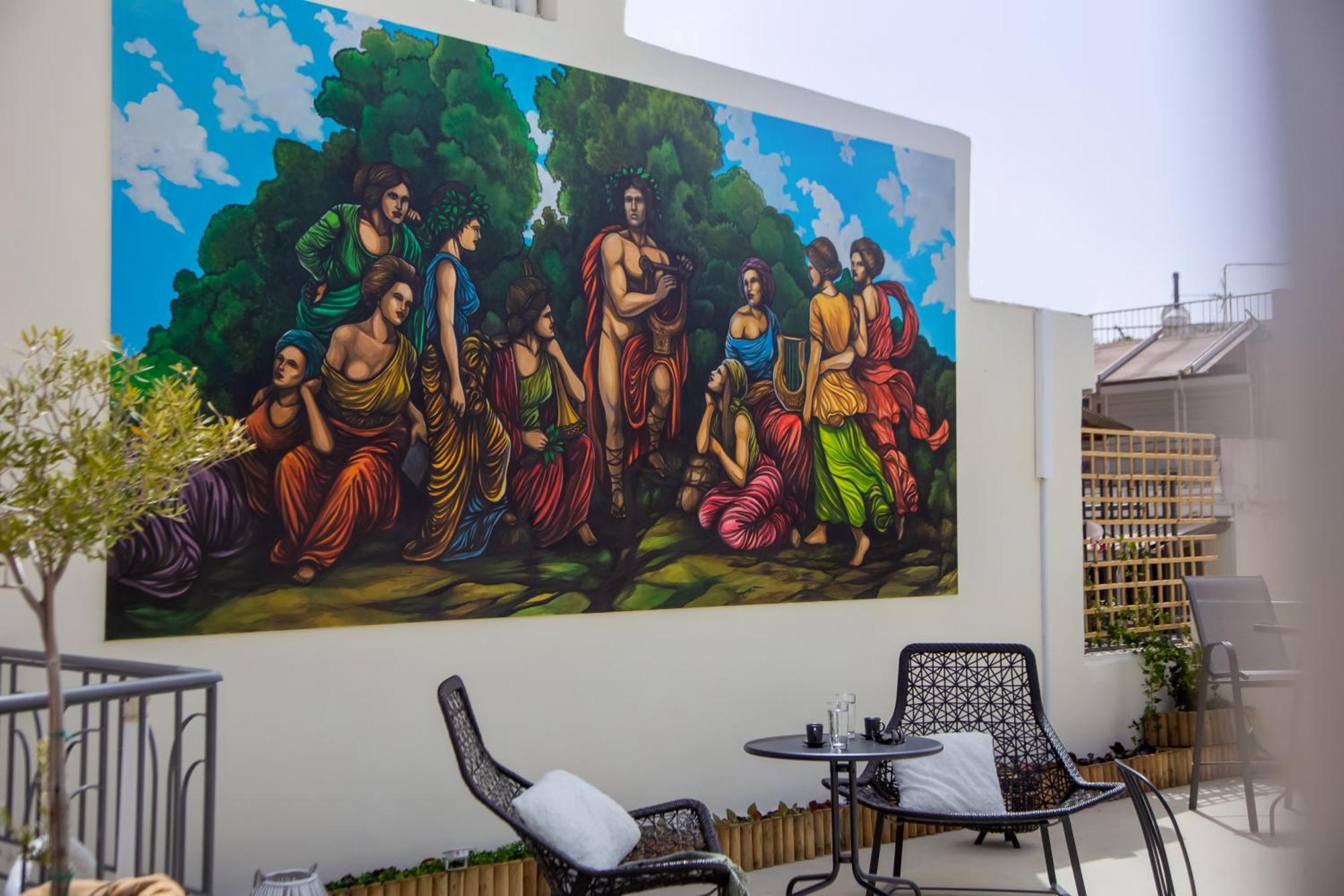 Thalia By Heloni Apartments Atenas Exterior foto
