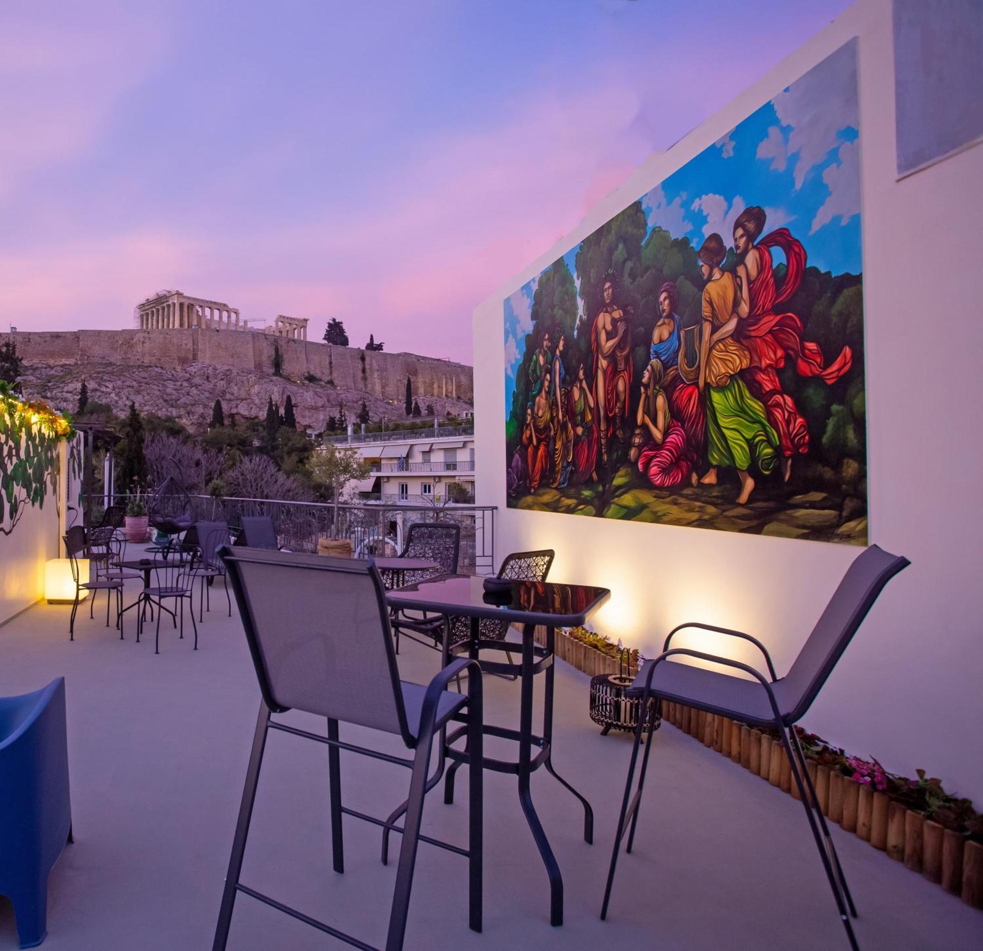Thalia By Heloni Apartments Atenas Exterior foto