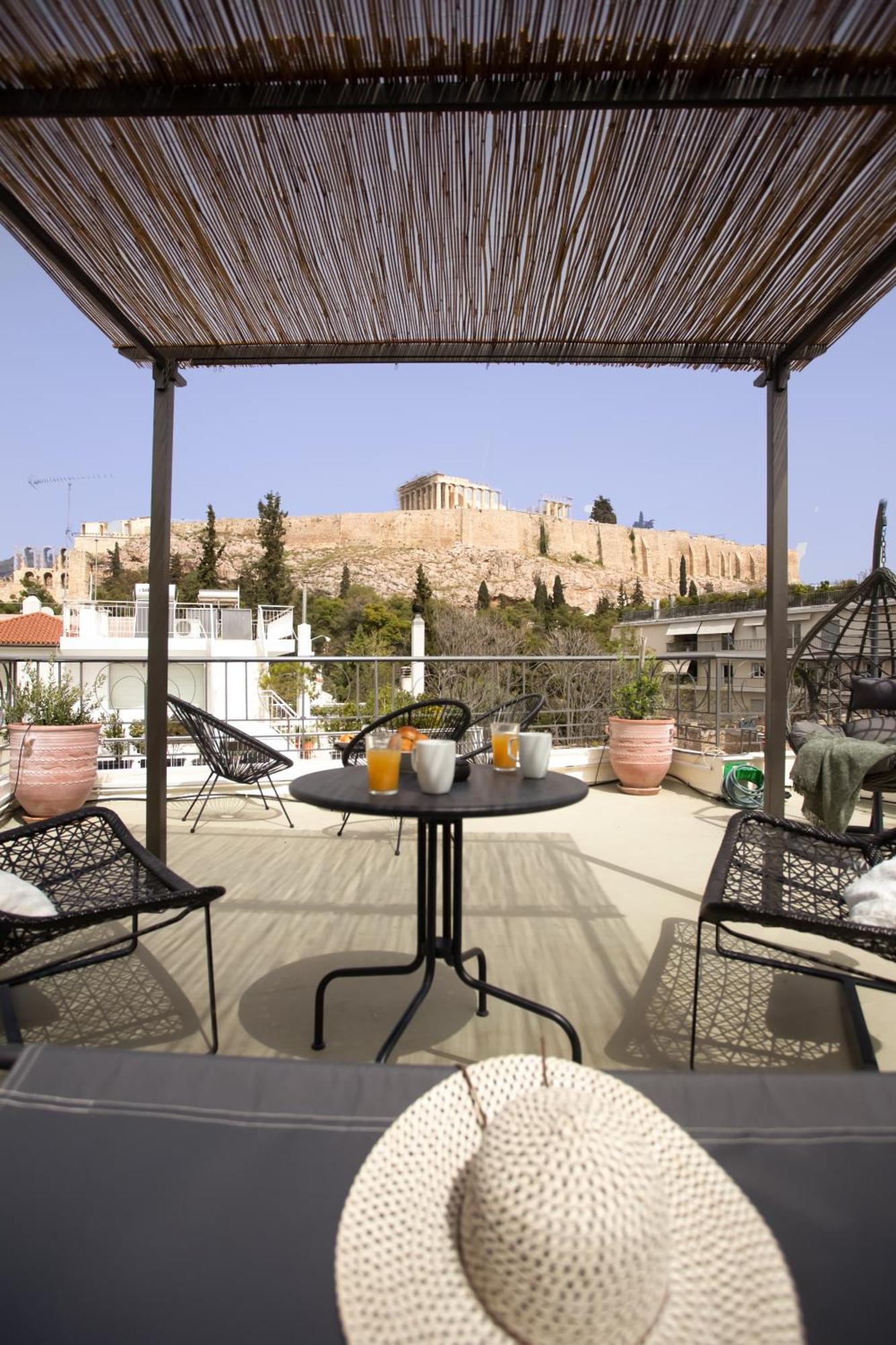 Thalia By Heloni Apartments Atenas Exterior foto